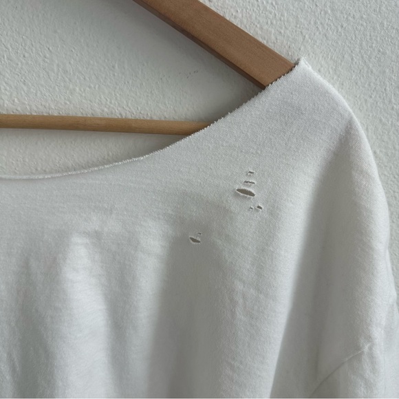 Vans Off The Wall Off the Shoulder Crop Top - Picture 8 of 9